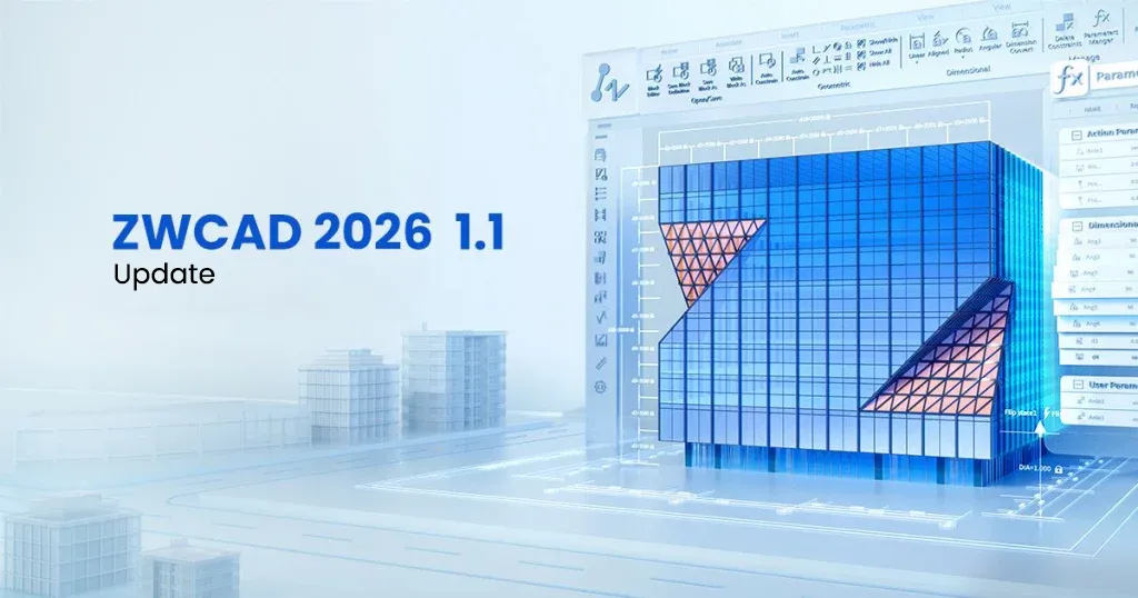 ZWCAD 2026 update